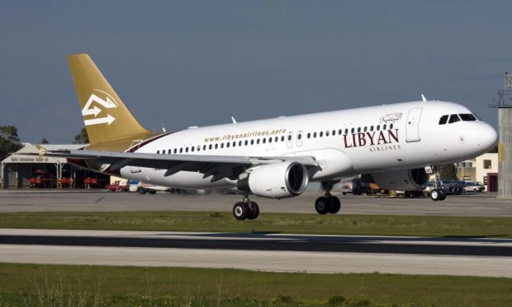 Πρώτη πτήση της Libyan Airlines στην Αίγυπτο μετά από έναν χρόνο